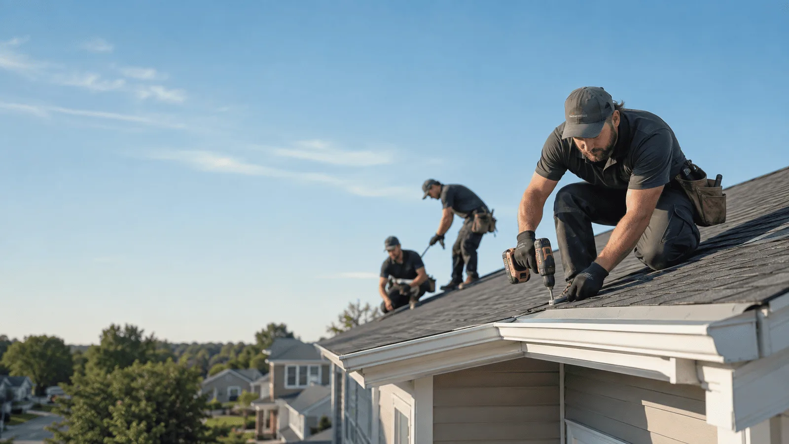 Fascia Repair in Beaver Dam, WI around you